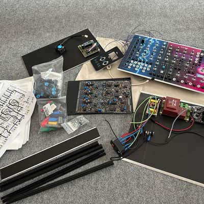 MFOS Soundlab Ultimate DIY 2018 - Black, purple, blue image 2