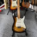 Fender Stratocaster 1954 ; 1955 - 1/55 TG neck and 11/54 body - Sunburst