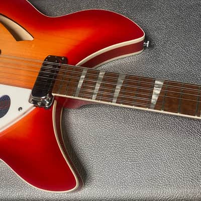 NEW! Rickenbacker 360/12C63 C Series 12-String Electric Guitar Fire Glo - Authorized Dealer - In-Stock! 7.6 lbs - G07744 image 2
