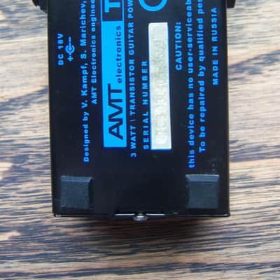 AMT Electronics TC-3 Tubecake 3-Watt Power Amp image 2