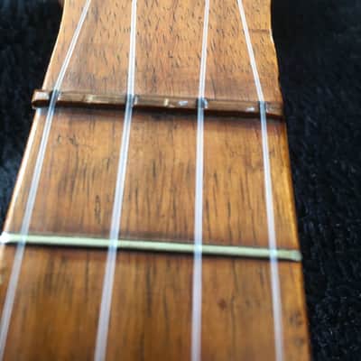 Echo-Uke Koa Soprano Ukulele 1920s image 3