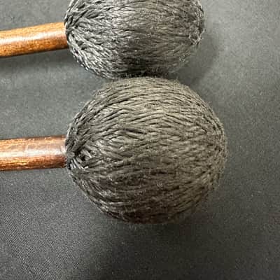 Vic Firth M71 Corpsmaster Hard Marimba Mallets, 1 Pair - EXCELLENT image 3