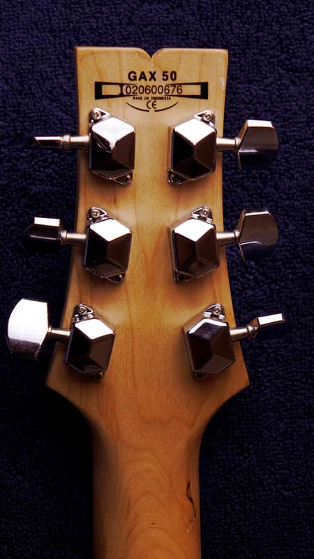 Ibanez GAX 50.Cherry Red.2002.Excellent Shape.All original | Reverb