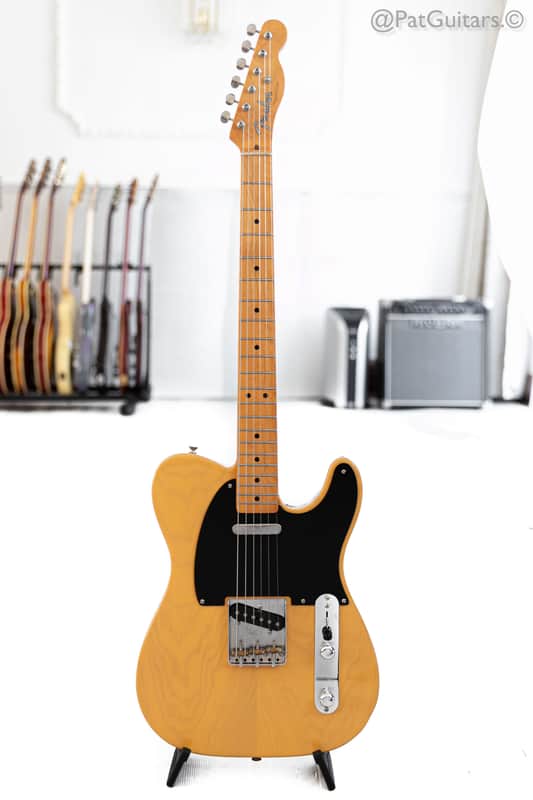 1998 Fender American Vintage 52 Reissue Telecaster in Butterscotch Blonde image 1