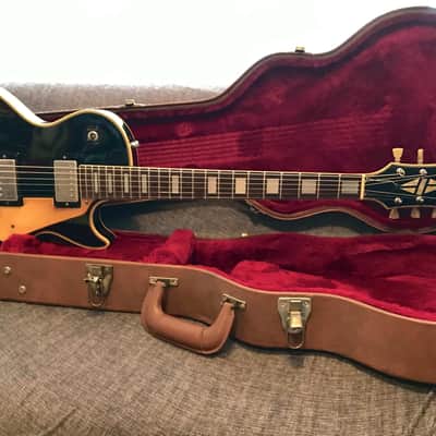 Vintage 1970s Greco Les Paul EG-380B w/ Orange 473K Drop Tone Capacitor & Booster Switch image 2