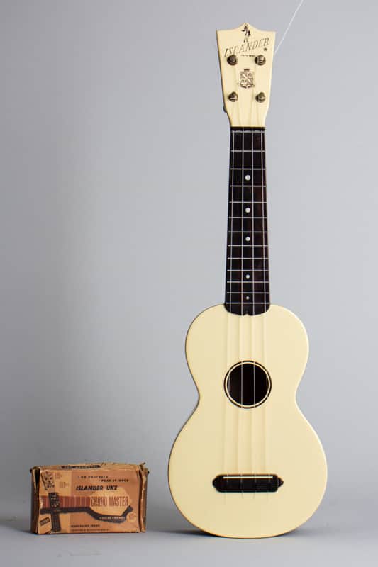 Maccaferri Islander Soprano Ukulele (1950), NO CASE case. image 1