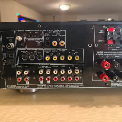 Yamaha RX-V793 Dolby Amplifier AV Receiver 5.1 Channel Serviced W Remote Bundle! image 9