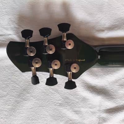 Patrick Eggle Tony Iommi TI Legend 1994 with tremolo bridge - EXCEPTIONALLY RARE!!! The Rarest Official Tony Iommi Signature model and the ONLY ONE fitted with Tremolo in Collector's grade condition!!! image 15