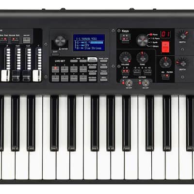 Yamaha YC61, YC Series 61 Key Organ Style Stage Keyboard with Waterfall Action image 2