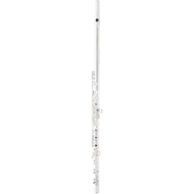 Selmer SFL611BO Open Hole Intermediate Flute - Silver-plated Keys image 4