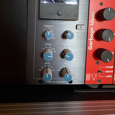 Solid State Logic G-Comp 500-Series Compressor Module 2016 - Present - Black image 1