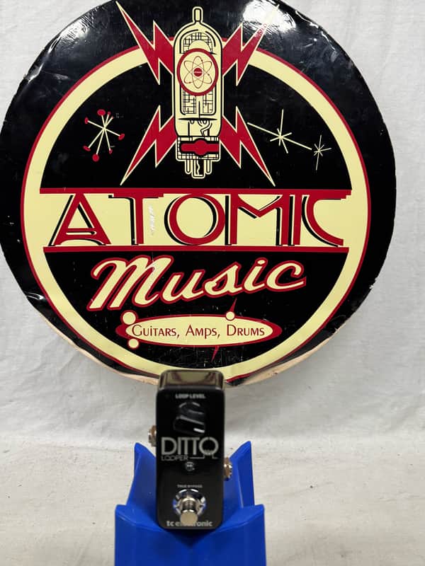 TC Electronic Ditto Phrase Looper Pedal image 1