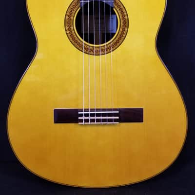 Yamaha CG182S Classical Guitar, Solid Englemann Spruce Top, Rosewood Back & Sides, Natural image 1