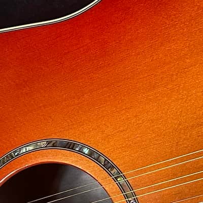 Ovation CC245 Celebrity Acoustic/Electric Guitar- Honeyburst image 6