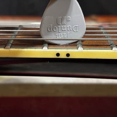Epiphone Sheraton II Ebony Electric Guitar Upgraded Pickup image 17