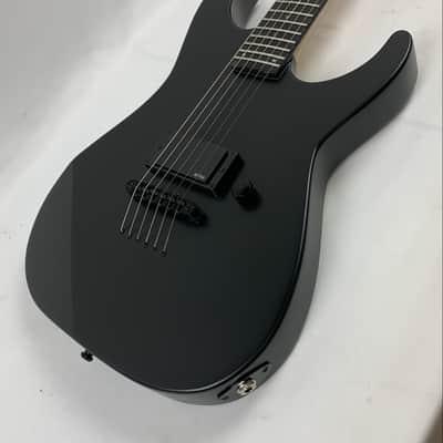 ESP E-II M-I Thru NT Black Satin Electric Guitar + Hard Case Made in Japan B-Stock image 7