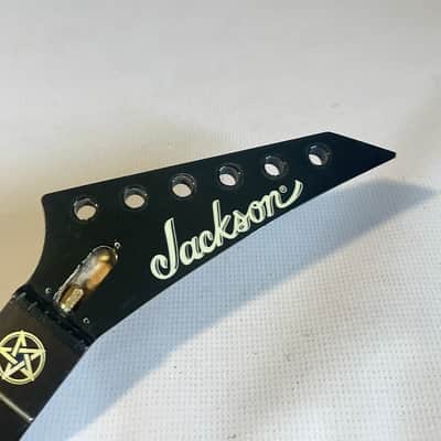 2000's India Jackson JS Series Guitar Neck 22 Fret Hardtail image 4