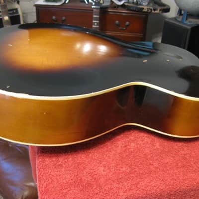 Nice Vintage Kay Archtop Acoustic Guitar Quality Guitar 1950s image 20