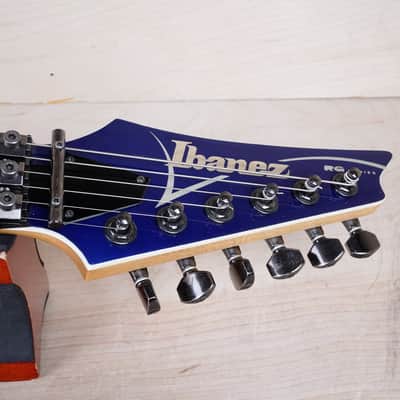Ibanez RGR470 MIJ 1995 Jewel Blue Burst Japan Fujigen w/ Bag image 3