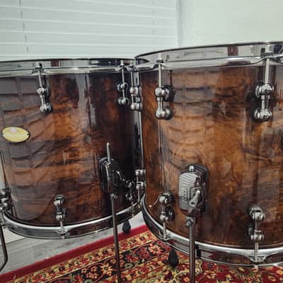 Pearl Masterworks 6 Piece Urban Recipe in Natural Inbuia(Open Box) image 5