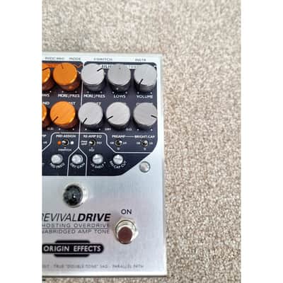 Origin Effects RevivalDRIVE Custom - Excellent w/ Original Box image 7