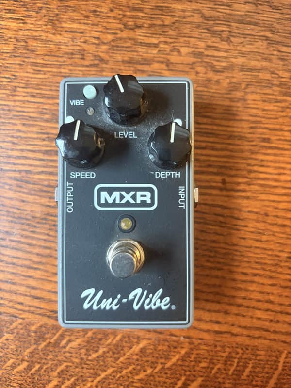 MXR M68 Uni-Vibe 2014 - Present - Black image 1