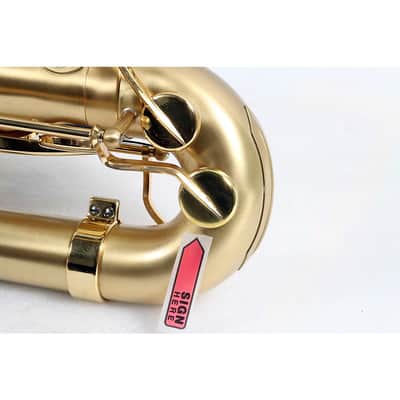 Selmer Paris Series II Model 55AF Jubilee Edition Baritone Saxophone Regular Matte Lacquer (55AFJM) image 3