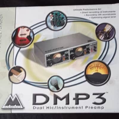 M-Audio DMP3 Dual Mic Preamp 2000s image 9