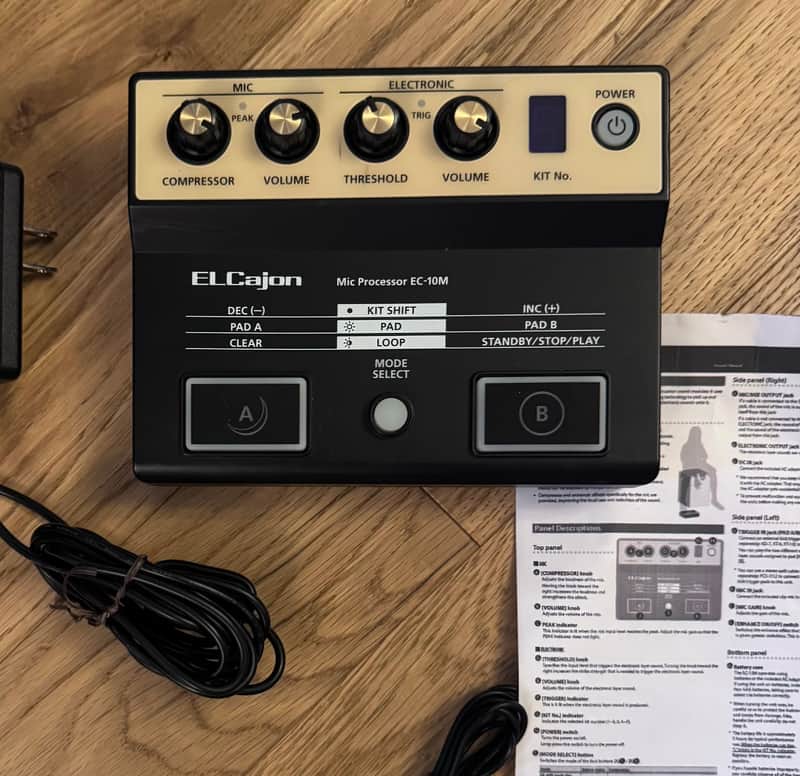 MINT Roland EC-10M El Cajon Mic Processor Looper image 1