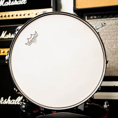 DW Performance Series 5.5x14" Maple Snare Drum 2010 - Present - Natural With Gig Bag image 5