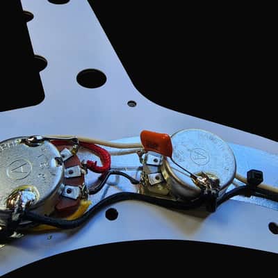 Carparelli Loaded Jazzmaster® Pickguard Wiring Kit – Prewired & Installed on Your Choice of Pickguard image 10