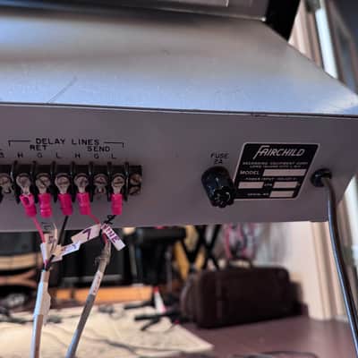 Fairchild 659 Reverbatron II Spring Reverb image 5