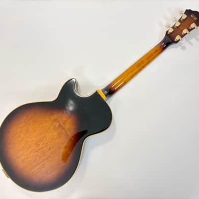 Ibanez GB-10 George Benson Signature 1982 Brown Sunburst image 15