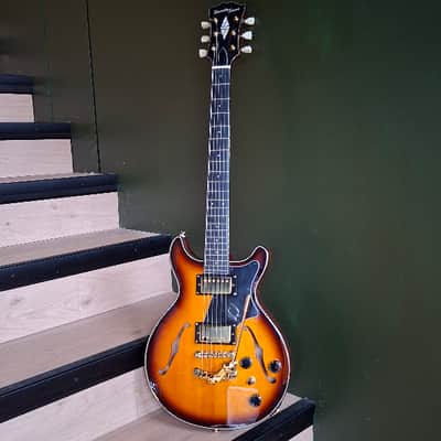 Seventy Seven Albatross Jazz-JT - 3T Sunburst image 3