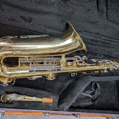 Yamaha Yas23 Alto Saxophone - Brass image 6