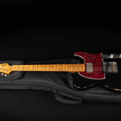 2022 Haar Trad T - Aged Black | Custom Telecaster SH Pickups Kloppmann Amber Relic 3.2kg | CoA Case image 24