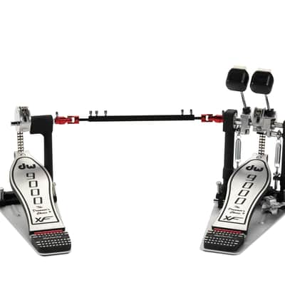 DW 9000 Series Double Bass Drum Pedal with Extended Footboard DWCP9002XF 9002 image 3
