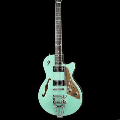 Duesenberg Starplayer TV Surf Green Electric Guitar image 1