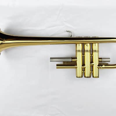 John Packer JP251SW Bb Trumpet — Smith-Watkins Leadpipe — 2 Complete Slide Sets image 12