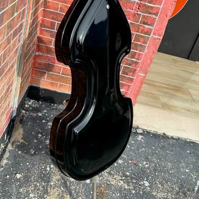 Ampeg BB-4 Baby Bass 1965 - a factory Black finished Museum Quality example ! image 9