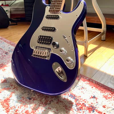 Fender Starcaster HSS 2005 - Blue image 3
