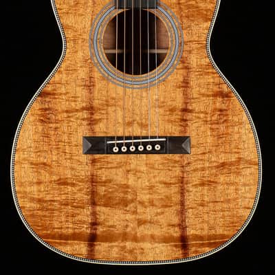 Martin Custom Shop Willcutt Exclusive 00 Style 28VS Figured Koa (515) image 3