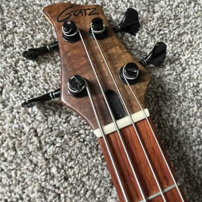 Garz Custom Handbuilt MB Bass 2014 - Claro Walnut - FLASH SALE image 6
