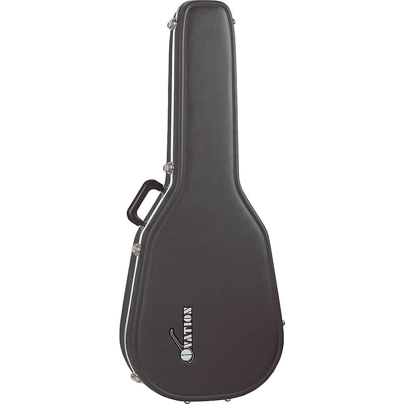 Ovation 9117-0 Deluxe Molded Case for Super Shallow Body Guitar image 1