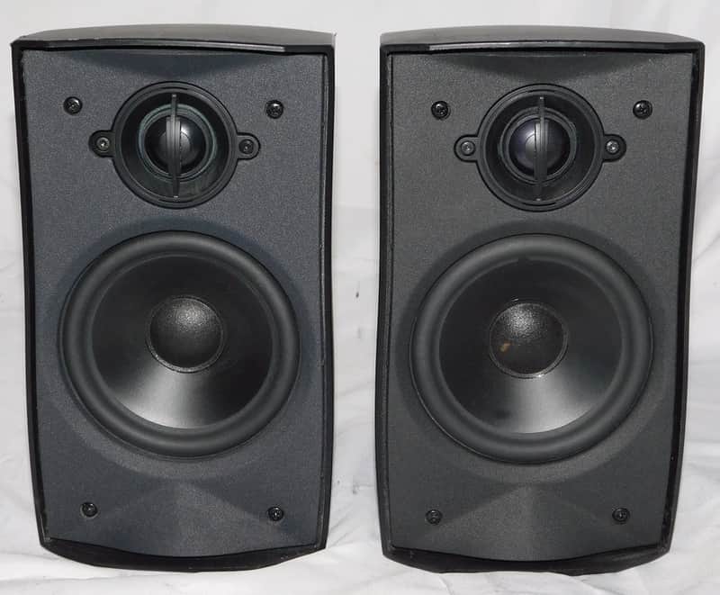 Boston Micro130x compact speakers pair image 1