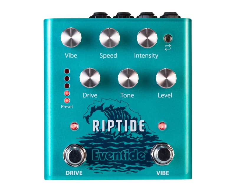 Eventide Riptide Overdrive/Vibrato Pedal - Open Box image 1