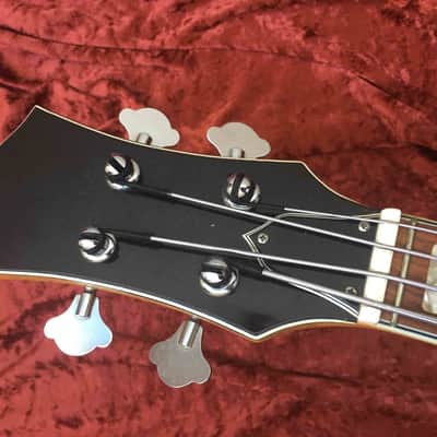 Aria Diamond 5020 Vintage Thinline Archtop Hollow body Bass Guitar