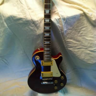 Lotus Les Paul 70s-Early 80's Sunburst image 2