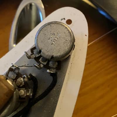 Fender Stratocaster 1954 - Sunburst image 17