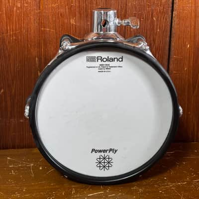 Roland PD-108-BC V-Pad 10" Dual Trigger Mesh Drum Pad - Black Chrome No.1 image 2